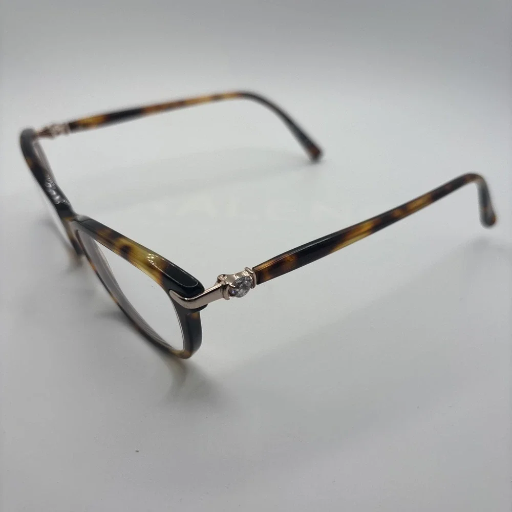 Max Mara MM1399 Womens Plastic Eyeglass Frame 086 Dark Havana 51-16-145mm #428